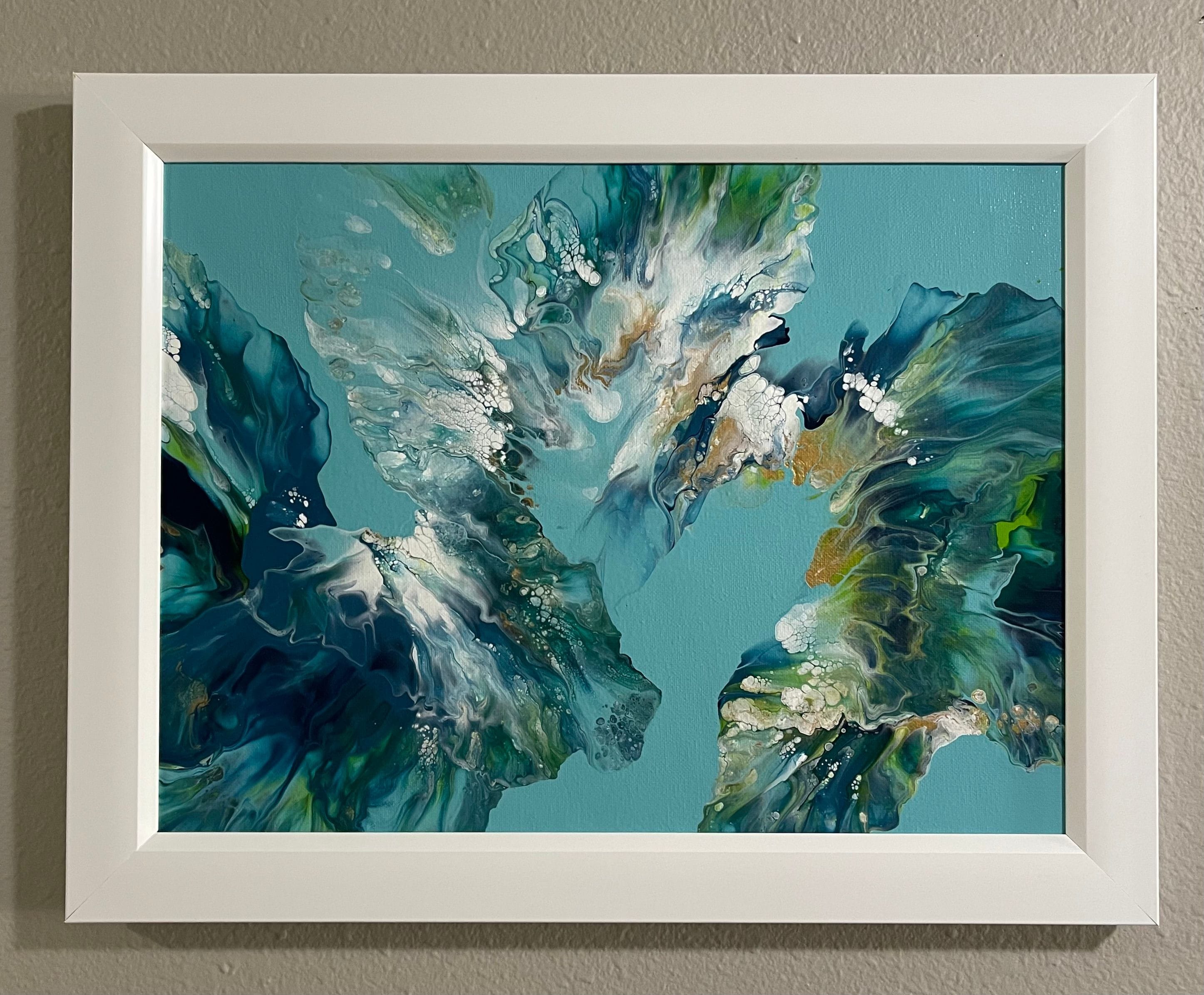 12x16 with white frame

$135