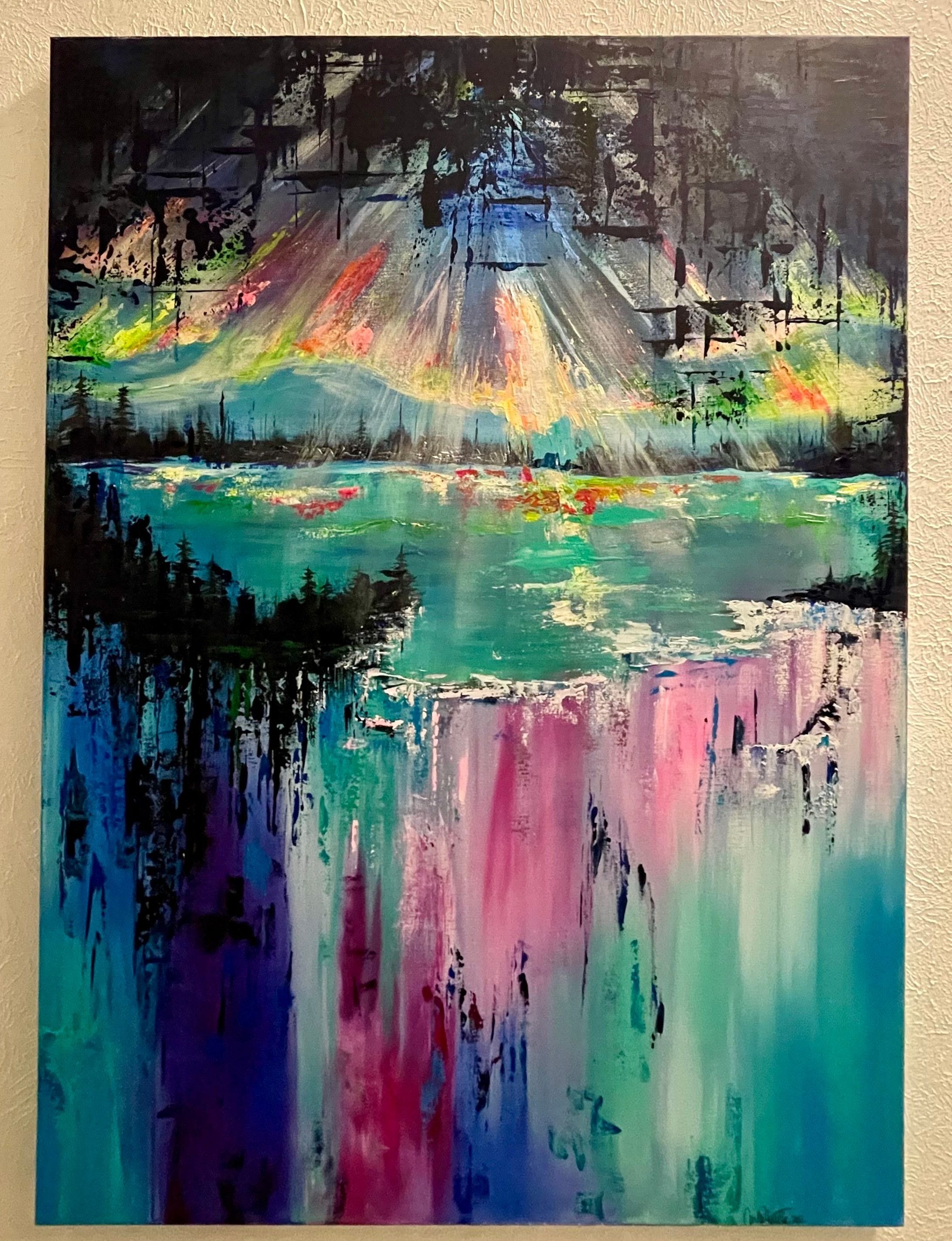 2" gallery wrapped canvas
