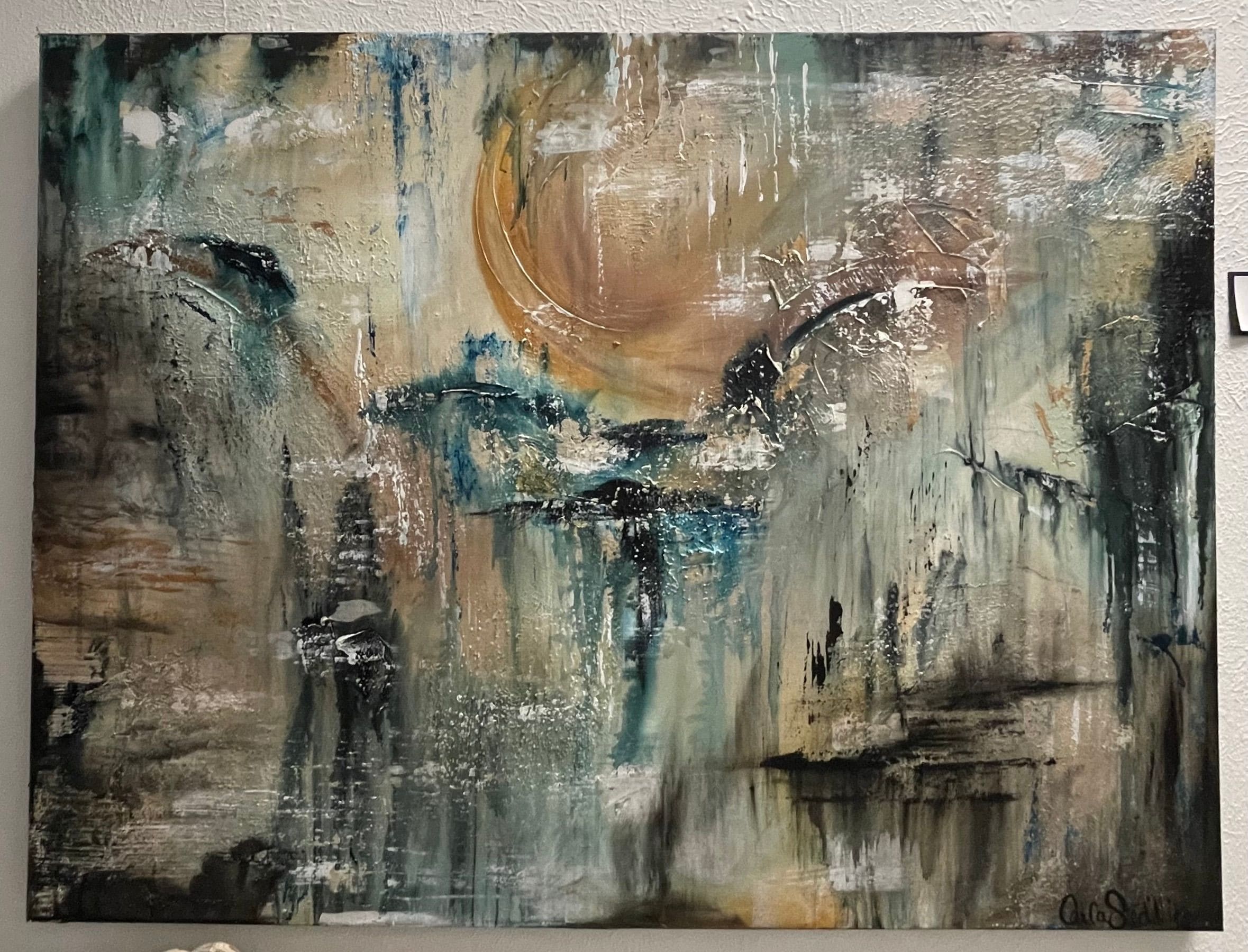 36x48
2" gallery wrapped canvas