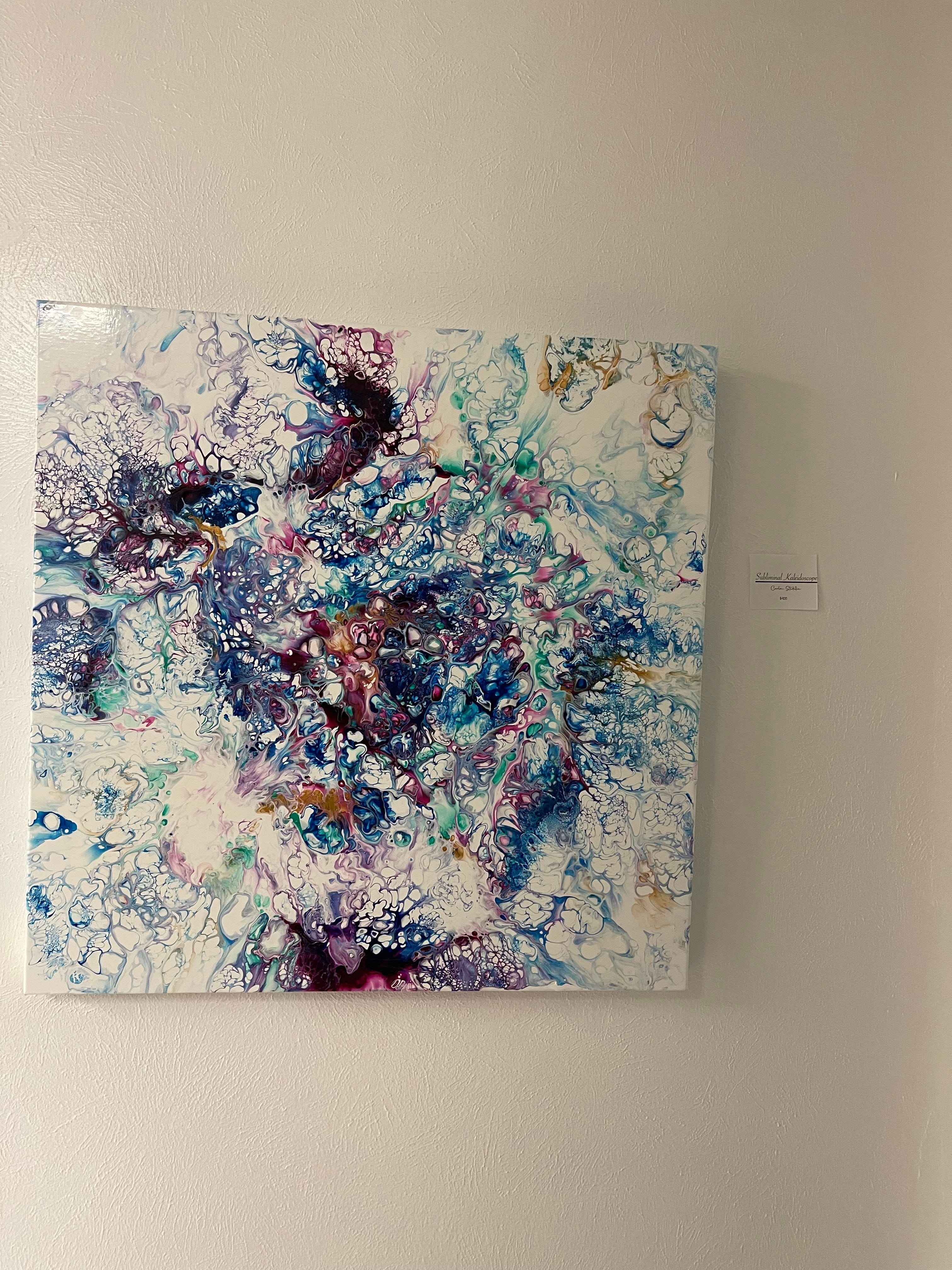 24x24 2"gallery wrapped canvas

SOLD